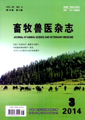 畜牧兽医省级畜牧兽医技术类杂志