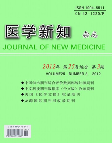 《医学新知》省级医学杂志火热征稿