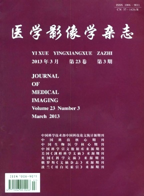 《医学影像学杂志》统计源核心医学论文发表