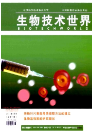 《生物技术世界》读者对象有哪些