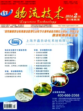 《物流技术》北大核心物流征稿